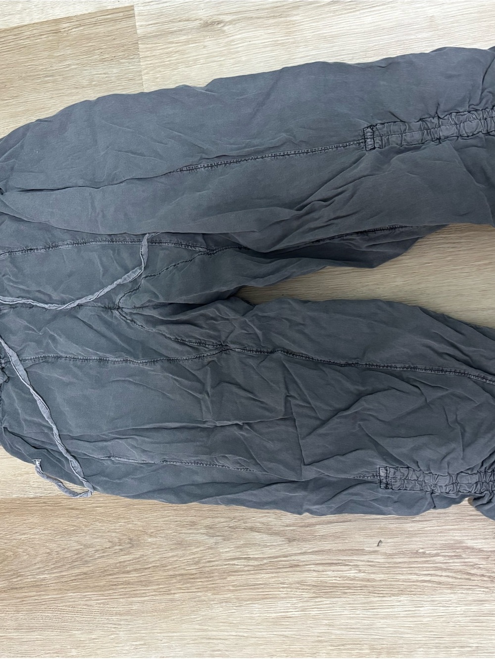 Women free people elastic waist pants